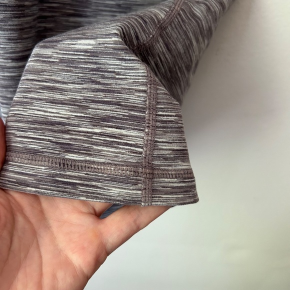 Lululemon Power Y Tank Heathered Grey Yoga - Size 6 - Picture 5 of 8